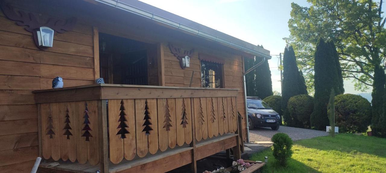 Domaine Le Lanis "Cabane De Pauline" Saint-Girons  Exterior photo