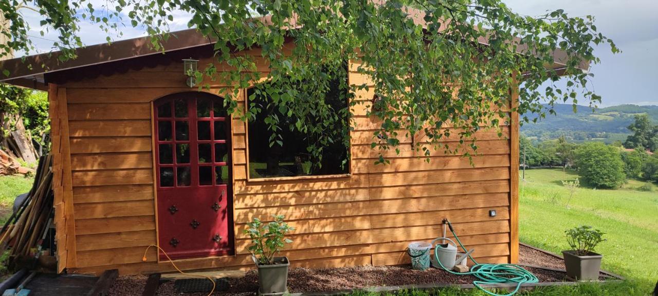 Domaine Le Lanis "Cabane De Pauline" Saint-Girons  Exterior photo