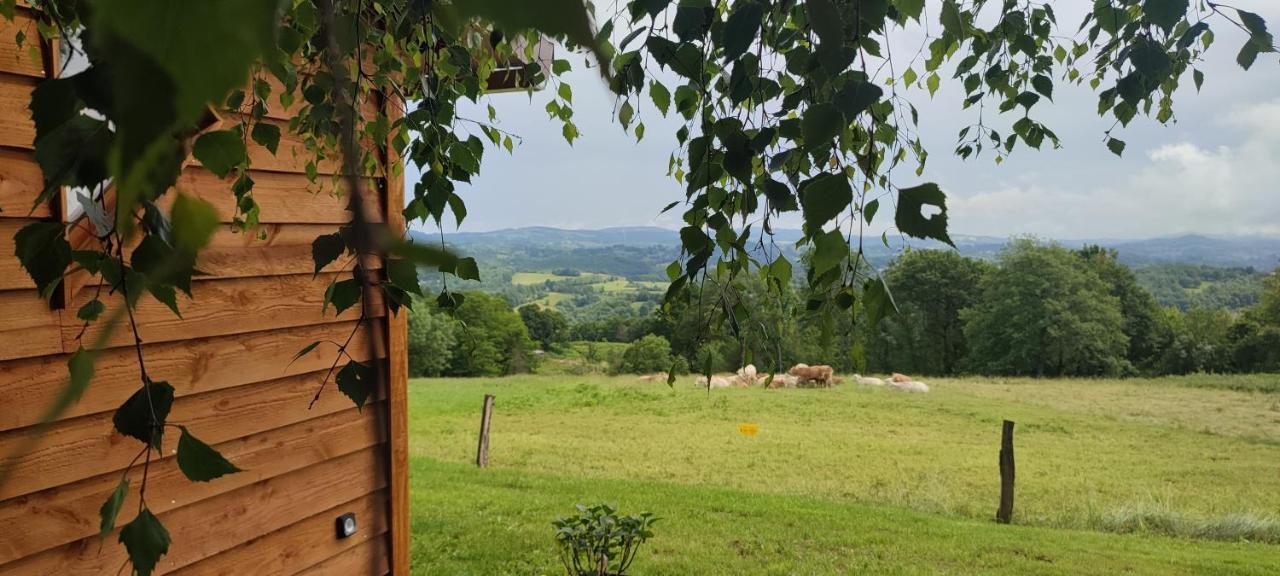 Domaine Le Lanis "Cabane De Pauline" Saint-Girons  Exterior photo