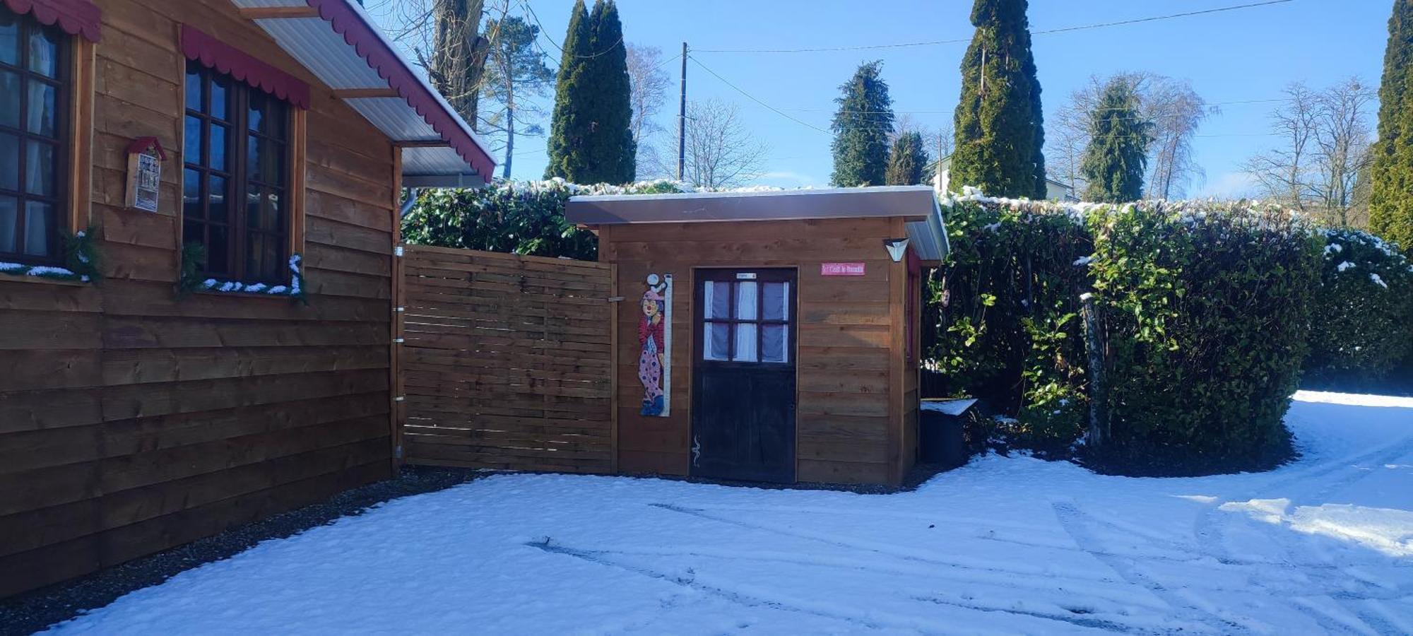 Domaine Le Lanis "Cabane De Pauline" Saint-Girons  Exterior photo